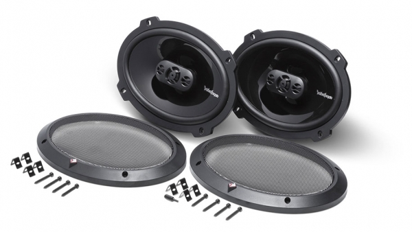 Rockford Fosgate P1694 6x9" 15x23cm 3-Wege Triax Lautsprecher 150 Watt P-1694